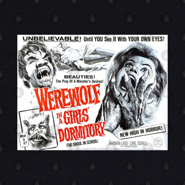Werewolf in a Girls Dormitory by aknuckle